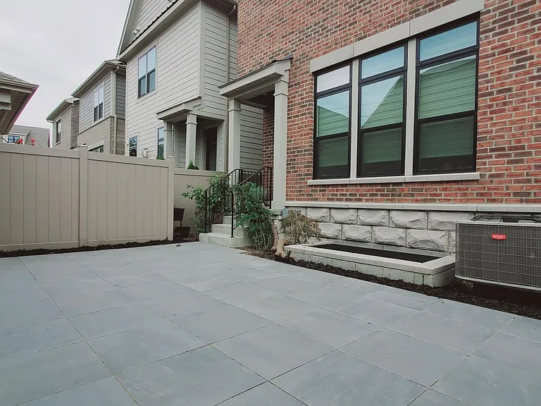 Back yard