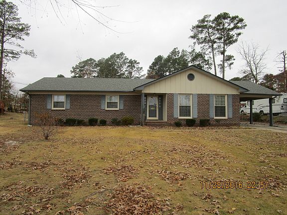 Brick Home Front View