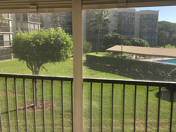 Garden View from Patio