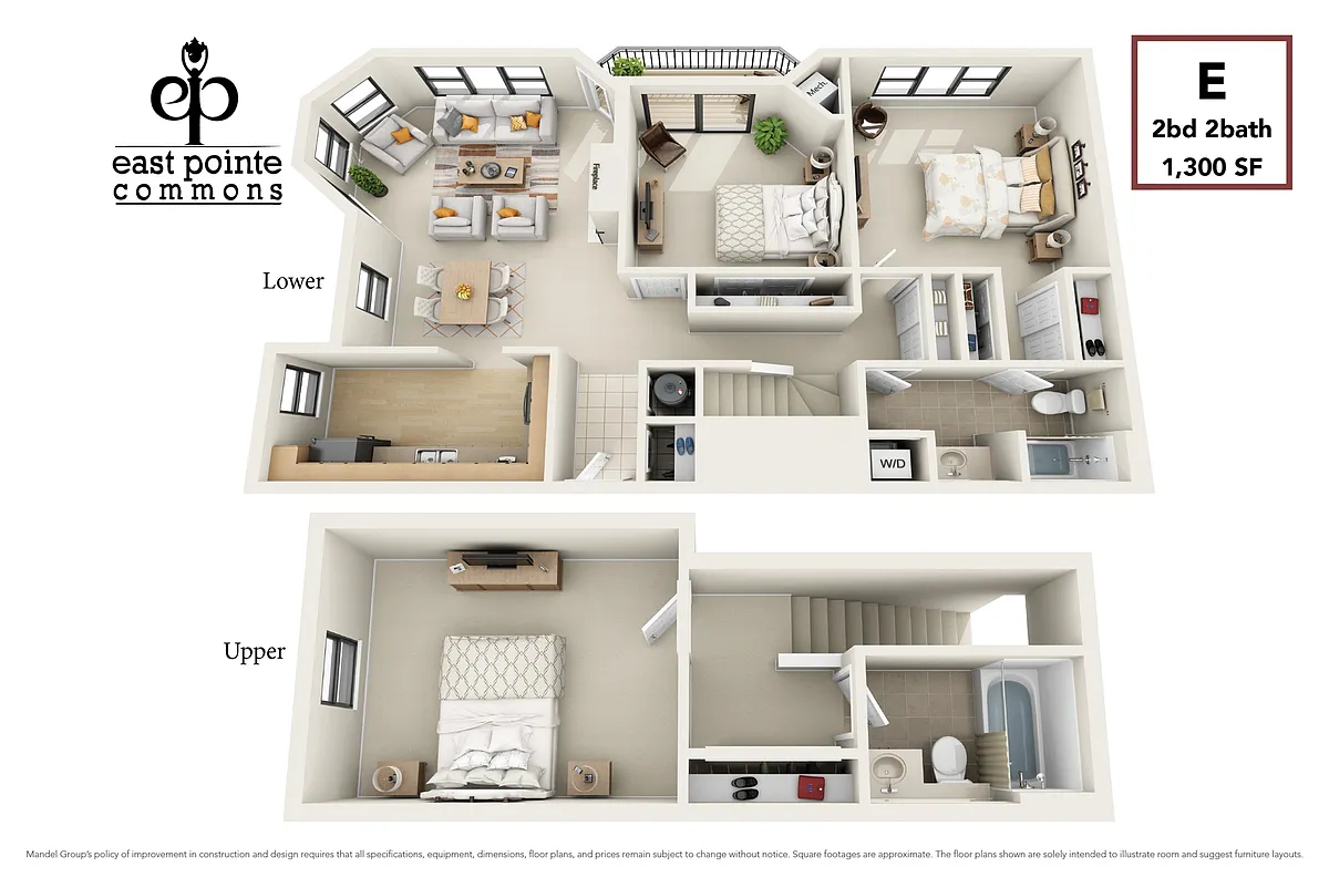 Floor plan E