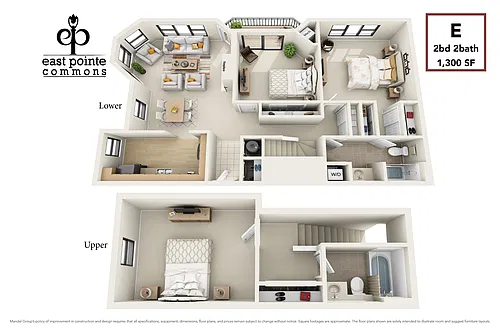 Floor plan E