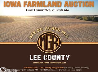 190th Street & 130th Ave, Donnellson, IA 52625