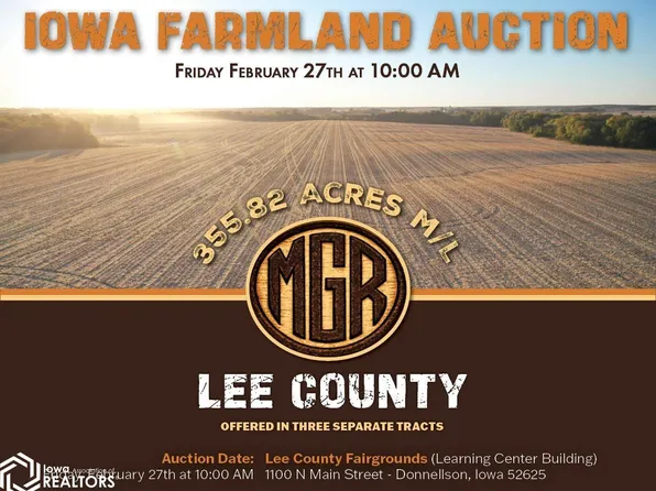 190th Street & 130th Ave, Donnellson, IA 52625