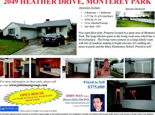 2049 Heather Dr, Monterey Park, CA 91755