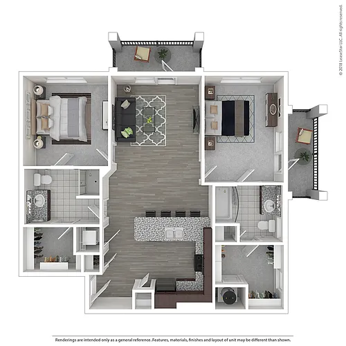 Floor plan B42