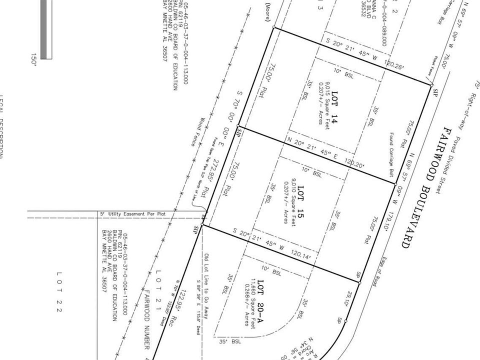 418 Fairwood Blvd, Fairhope, AL 36532 MLS 341531 Zillow