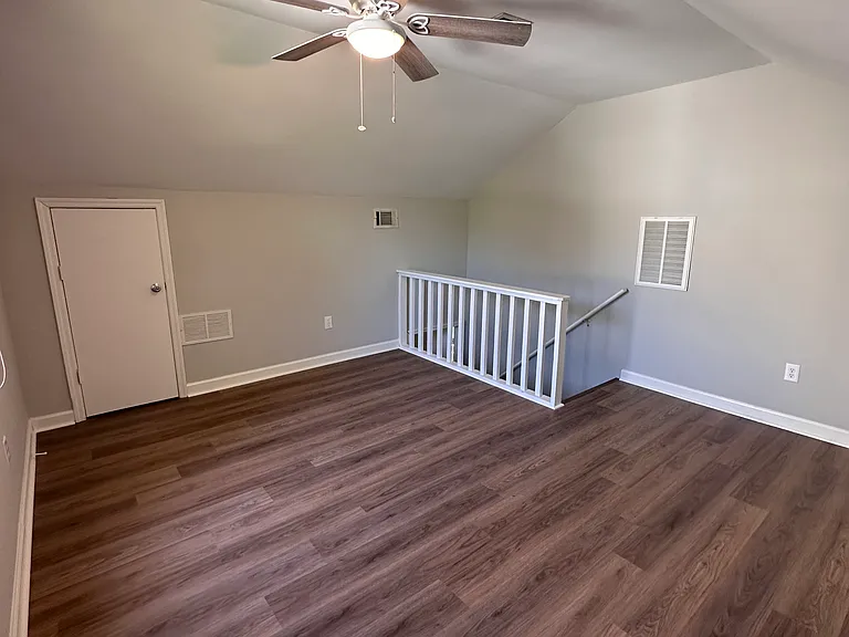 Large finished room over garage (FROG)