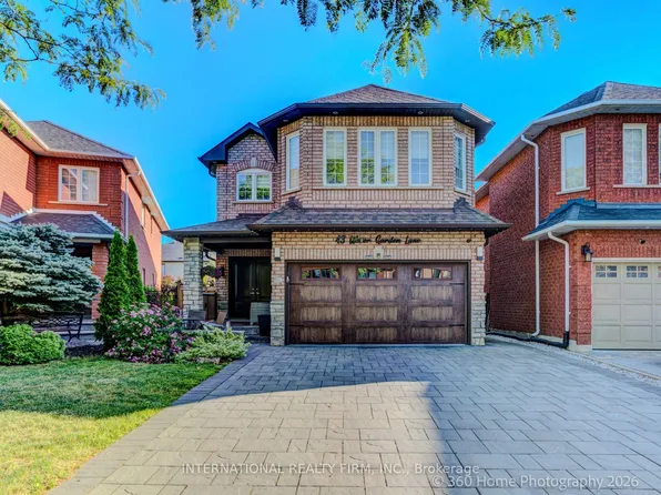43 Water Garden Ln, Vaughan, ON L4H 1N2