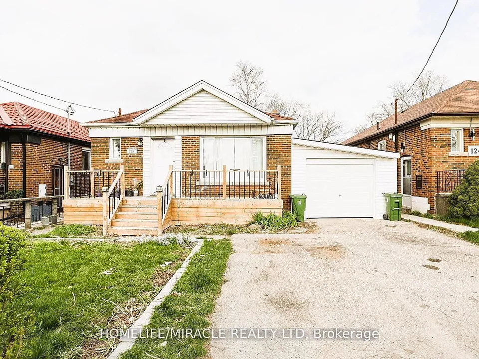 1251 Warden Ave #BASEMENT