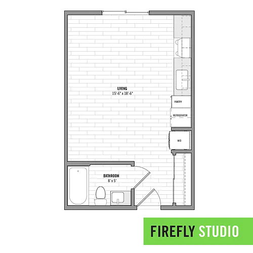Floor plan Firefly