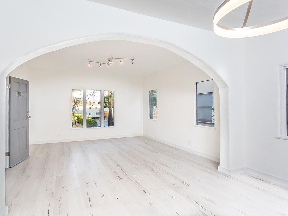 open dining and living room 