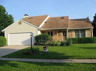 Front, exterior paint job completed