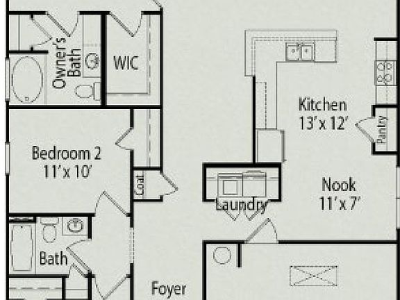 Pruitt Floor Plan