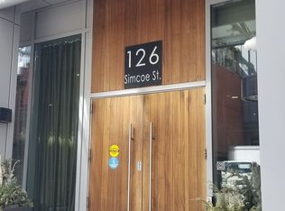126 Simcoe St #505, Toronto, ON M5H 4E6