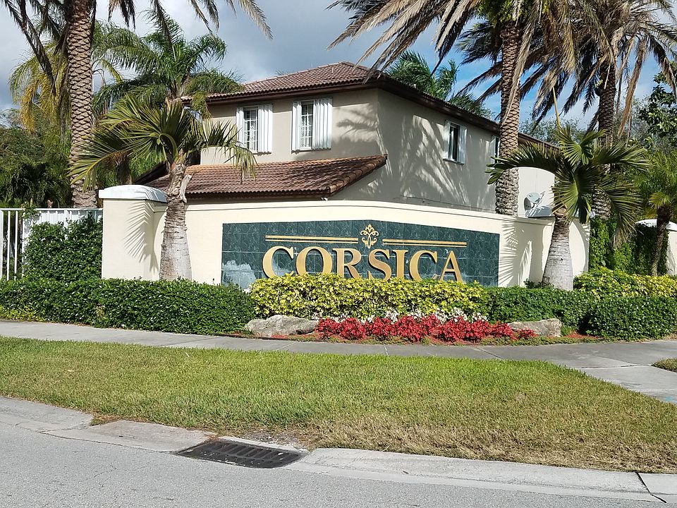 Entrance To Corsica Comunity