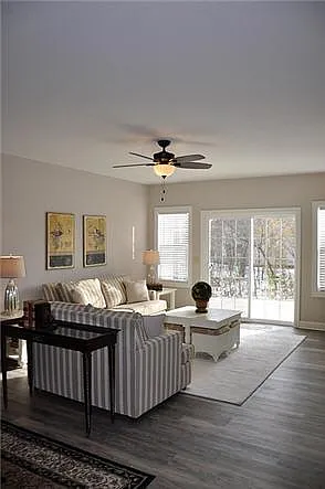 Open Living Area