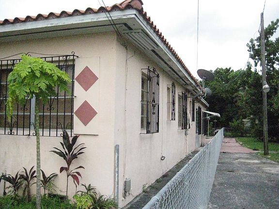 East Side of House