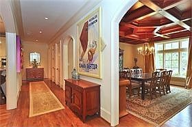 Beautiful architectural details