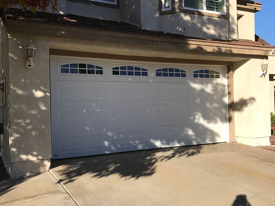 Front view of house