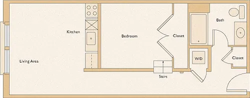 Floor plan 1J