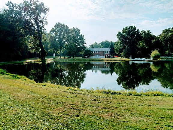 1.5 acre lake w/ island