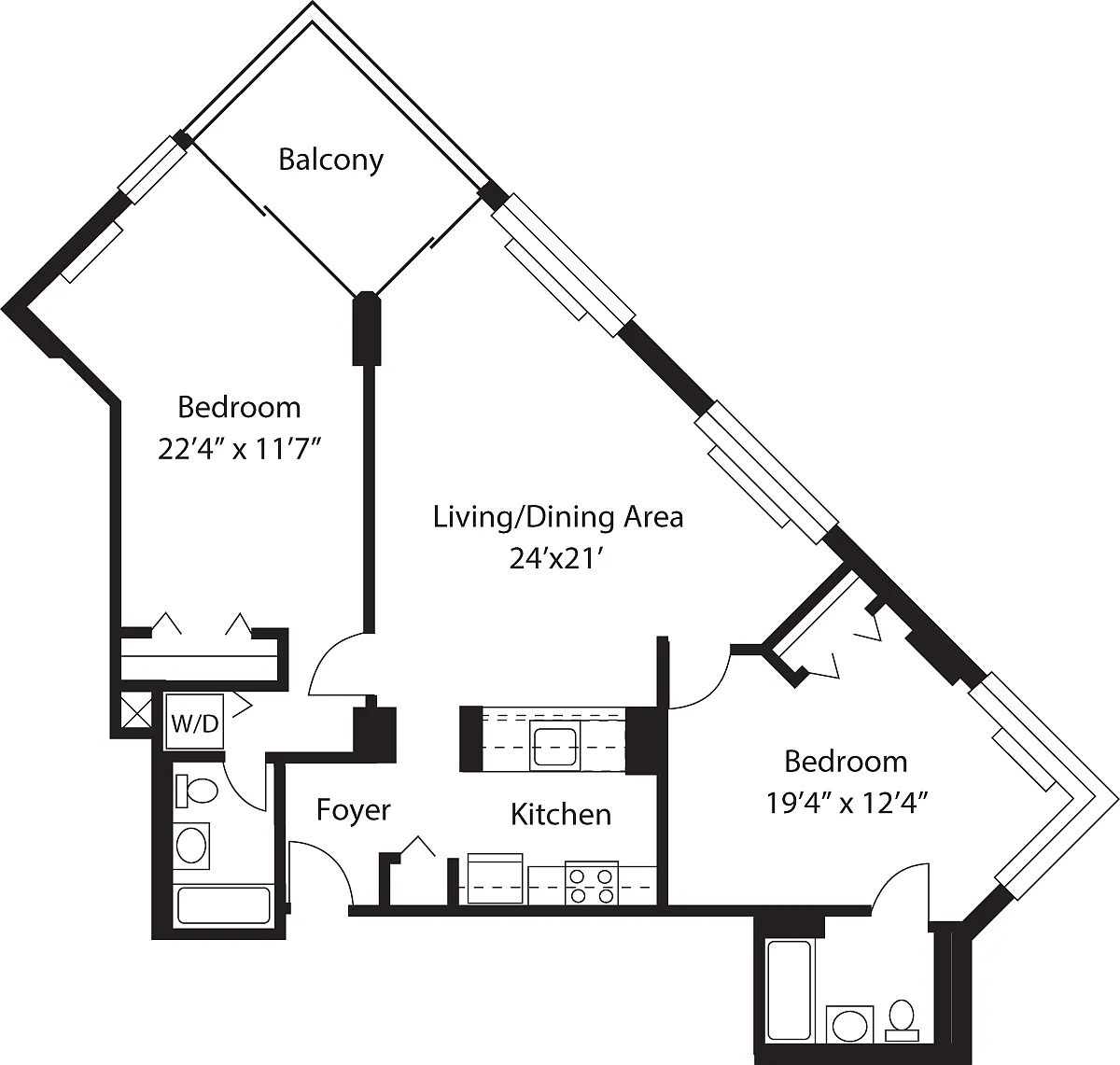 Floor plan G2