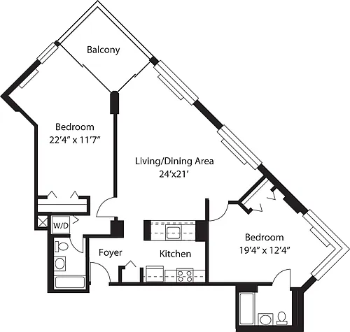 Floor plan G2