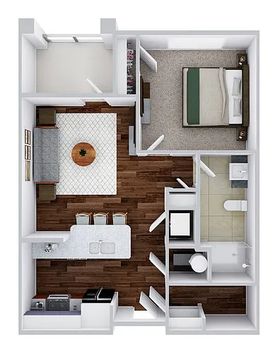 Floor plan Rembrandt