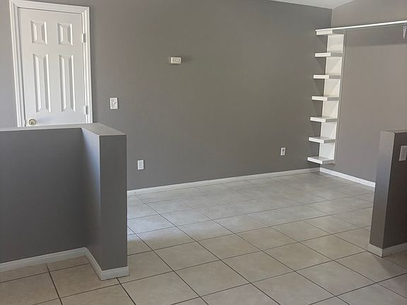 Beautiful shelving all painted!