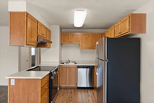 Floor plan Two Bedroom One Bath