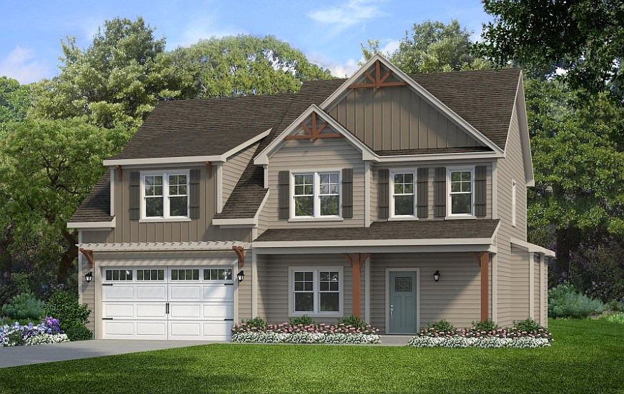 668 Lilac- Front Elevation