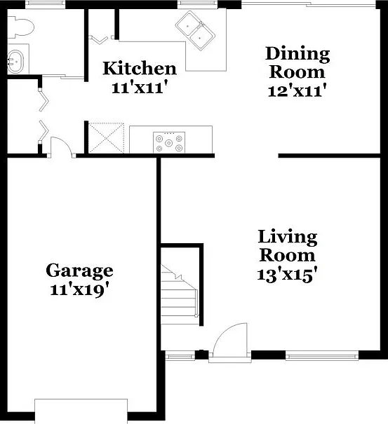 3 bed, 2.5 bath, 1458 sqft, $2,290 — Photo 2