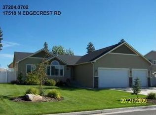 17518 N Edgecrest, Spokane, WA 99005
