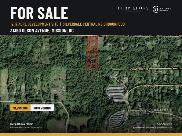 31390 Olson Ave, Mission, BC V4S 1E8