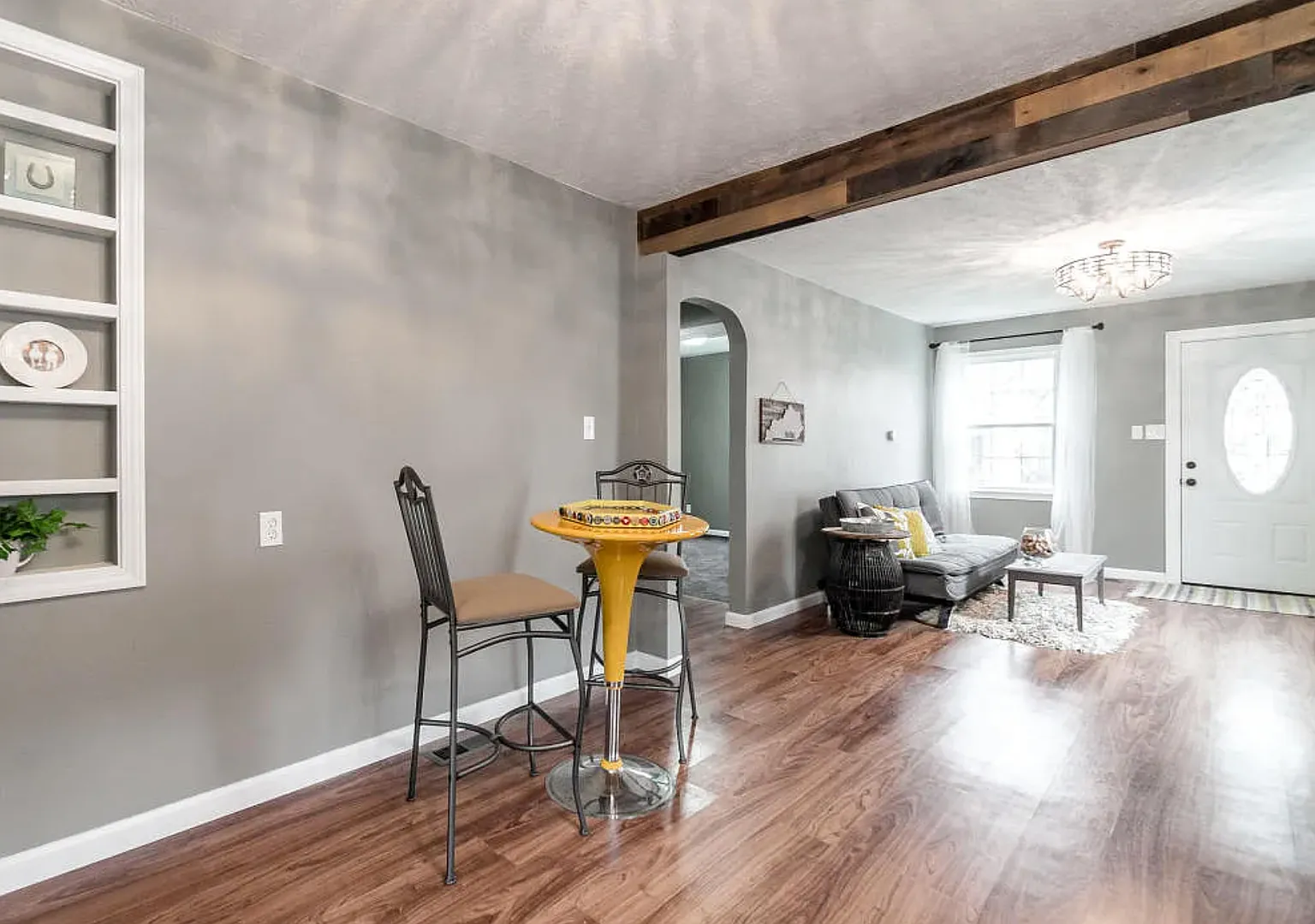 Updated 3-Bedroom Home with Fenced Yard & Off-Street Parking — Photo 1