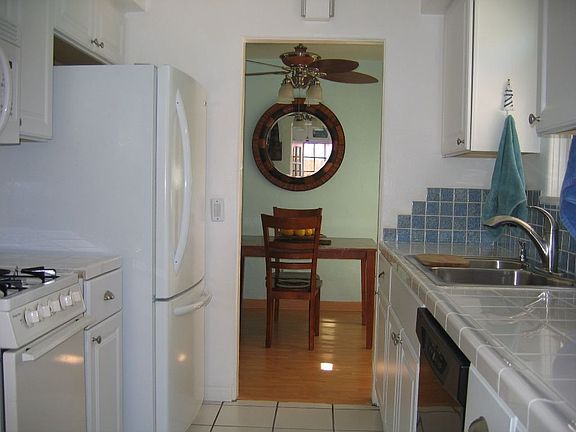 Kitchen and dining room