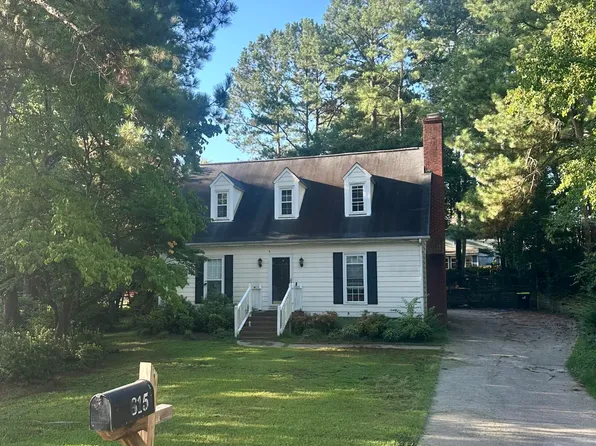 615 Stratford Dr, Zebulon, NC 27597