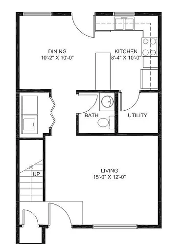 Floor plan 3 Bedroom