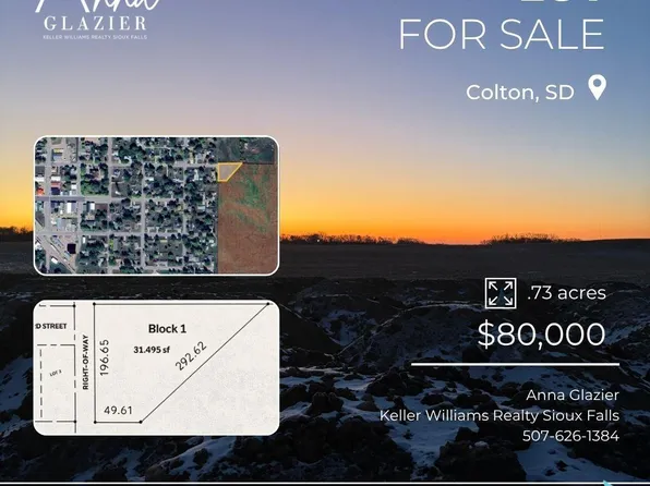 E 3rd St, Colton, SD 57018