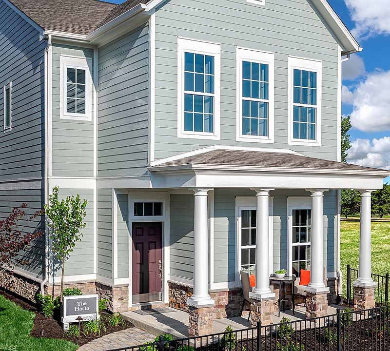 The Hosta - B Exterior