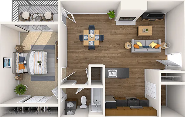 Abbotts Run Apartment Homes — Photo 26