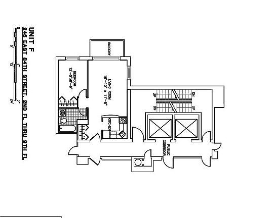 2nd image of 245 E 84th St APT 2F