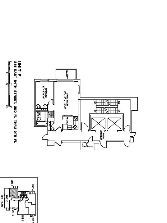1st image of 245 E 84th St APT 8F