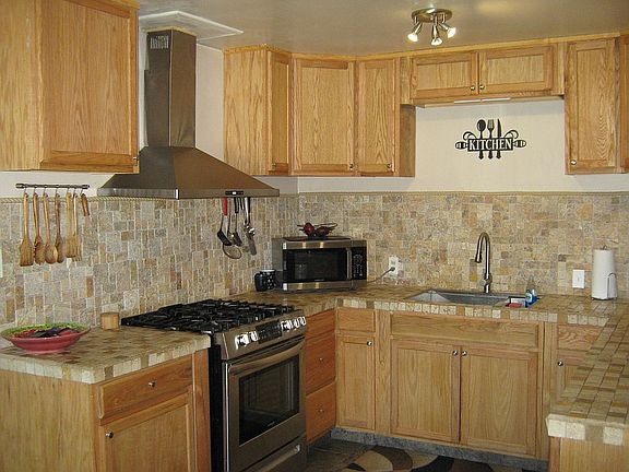 100% new kitchen
