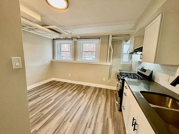 Open Plan Living and Kitchen