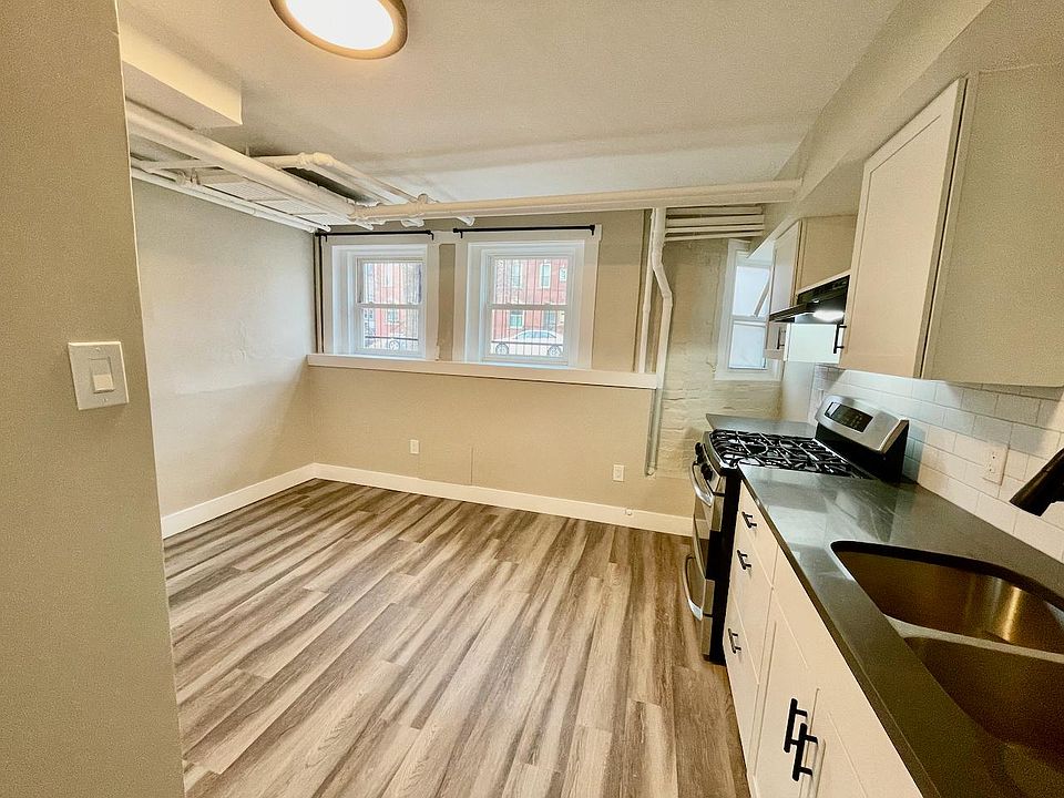 Open Plan Living and Kitchen