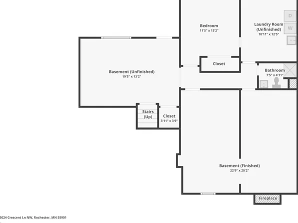 3024 Crescent Ln NW, Rochester, MN 55901