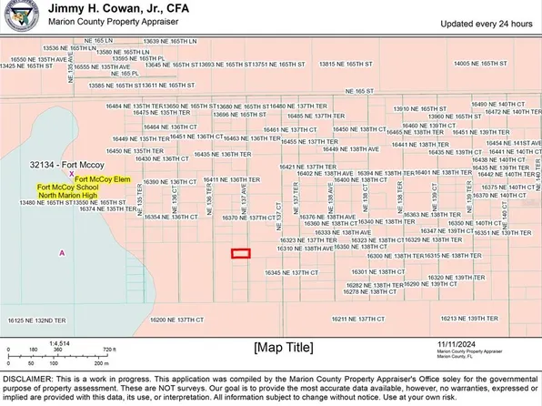 NE 137th Ave #31, Fort Mc Coy, FL 32134