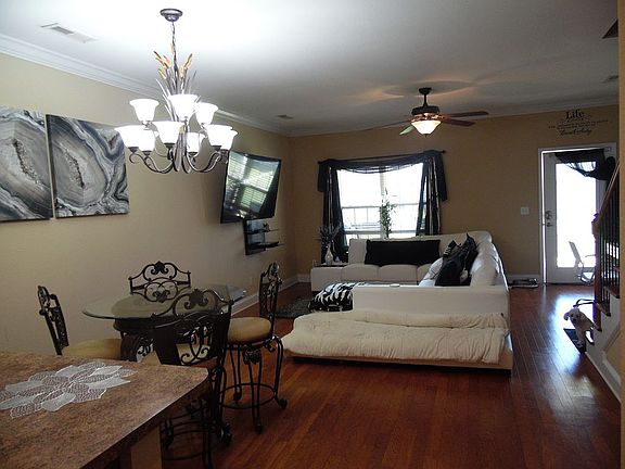 Dinning and Living Room Area
