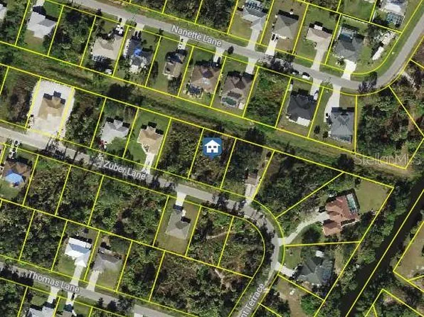 Zuber Ln Lot 38, North Pt, FL 34286